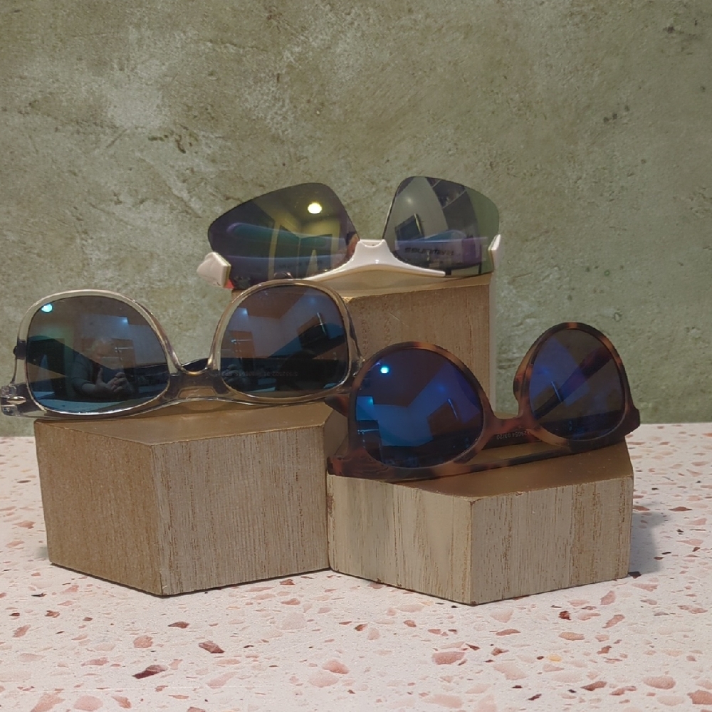 Three Pair Sunglasses, Youth Size